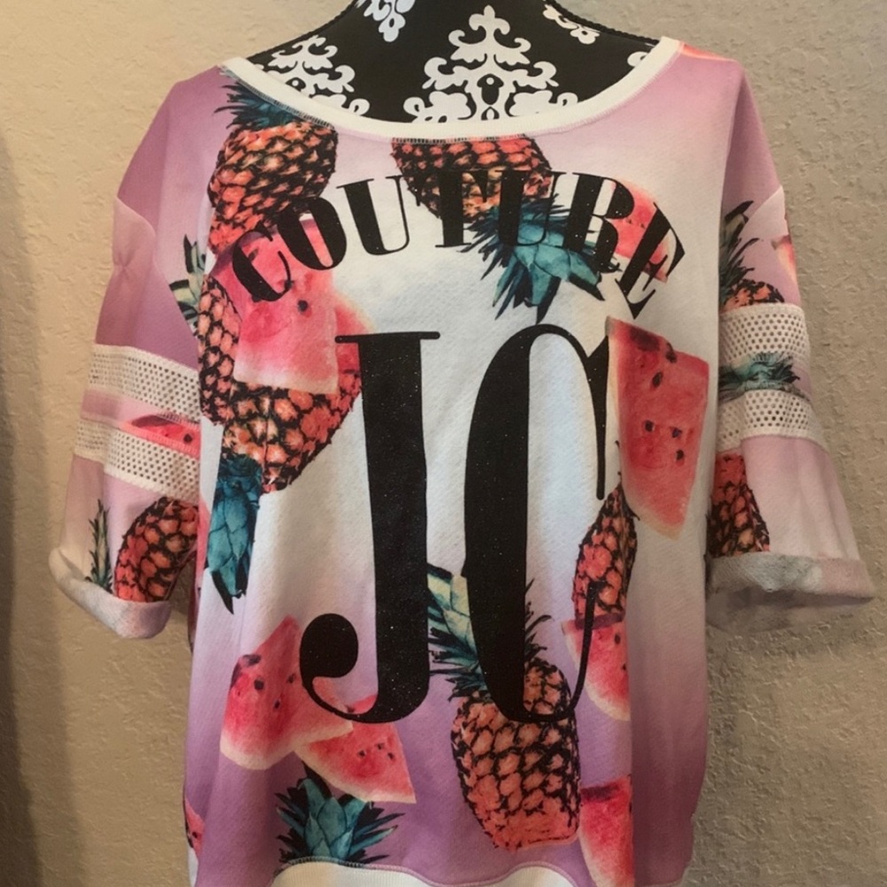 Juicy Couture Sweatshirt/Top - Picture 4 of 4